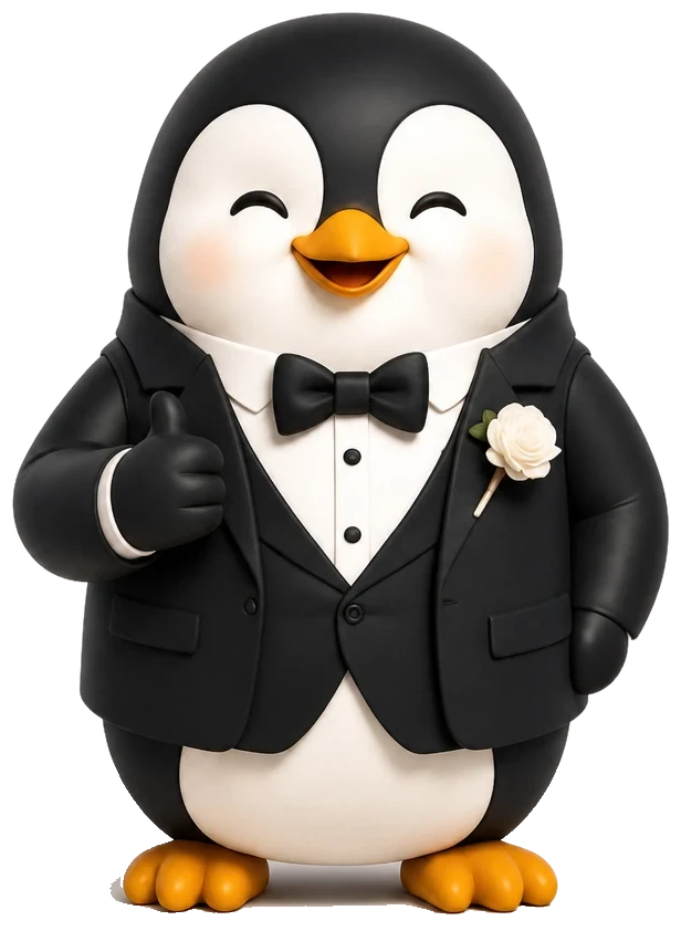 Damat penguen maskotu